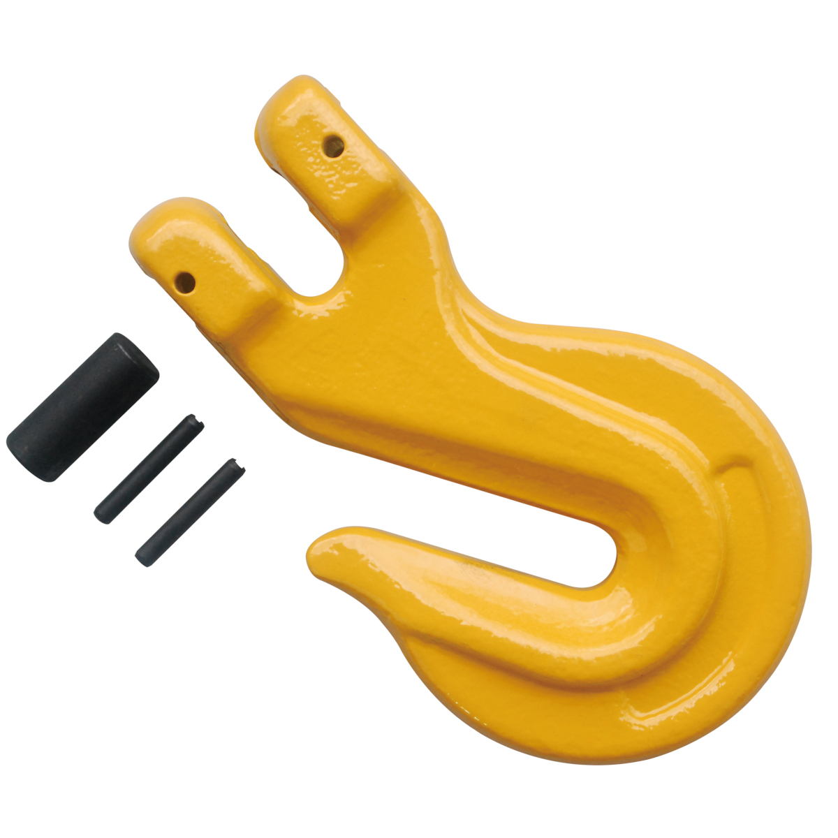 5/8 G80 Alloy Clevis Grab Hook, 18,100 lbs. WLL, Import.