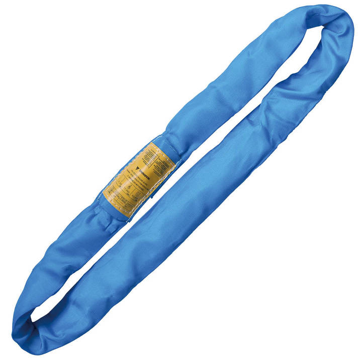 thumbnail image 2 of 2 Pack Endless Yellow Round Lifting Sling Heavy Duty Polyester 3ft | EN90X3AA 2 of 6
