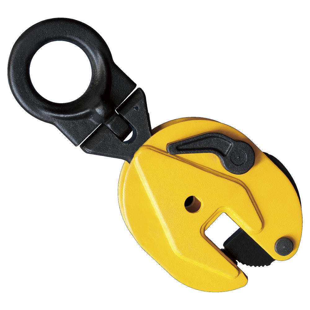 US Stock DONNGYZ Industrial Lifting Clamp 3 Tons 0-35mm 6600Lbs Industrial Vertical Plate Lifting Clamp Stable 180℃ Rotation Open 0 to 3 for Heavy Lifting of Steel Plates and Steel Structures