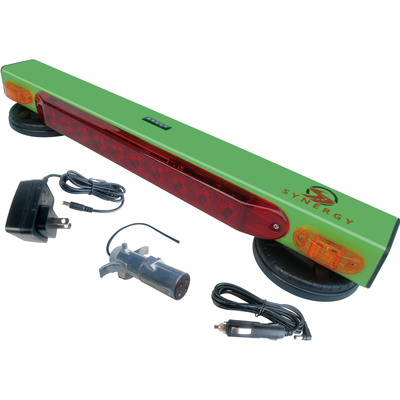 22" Wireless Tow Light Bar w/ Amber indicators Li-ion Battery