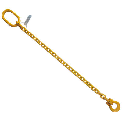 1/2" x 4' G80 Chain Sling with Omega Link Single Leg