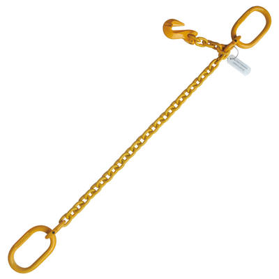 5/16"x18' G80 Adjustable Chain Sling with Master Link Single Leg