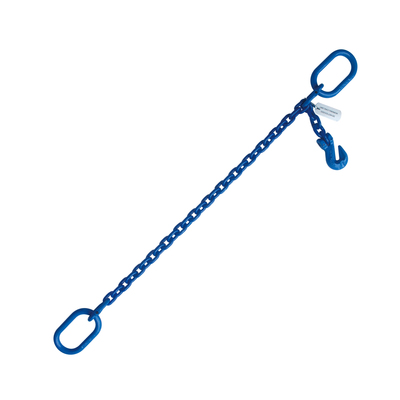 5/16"x10' G100 Adjustable Chain Sling w/ Master Link Single Leg
