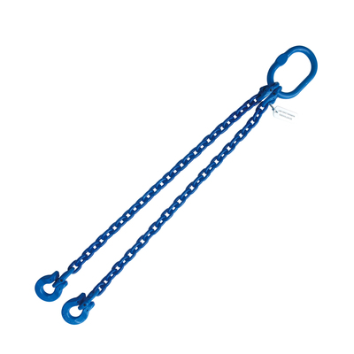 1/2" x 4' G100 Chain Sling with Omega Link Double Leg