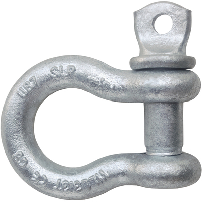 1/2" G209A Grade 80 HDG Alloy Screw Pin Anchor Shackle
