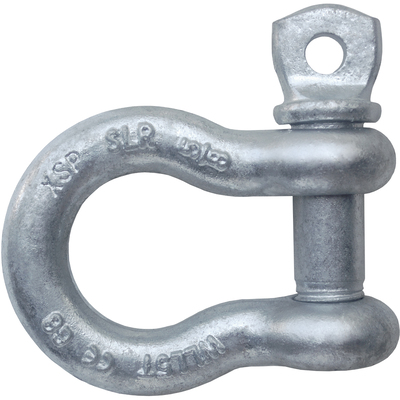 5/8" G209A Grade 80 HDG Alloy Scew Pin Anchor Shackle