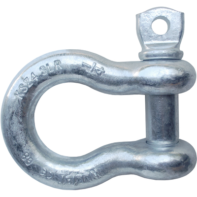 1-1/4" G209A Grade 80 HDG Alloy Screw Pin Anchor Shackle
