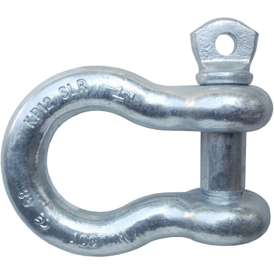 1-1/2" G209A Grade 80 HDG Alloy Screw Pin Anchor Shackle