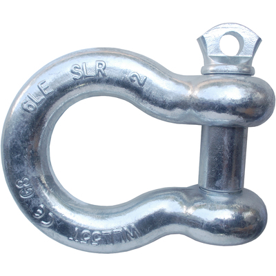 2" G209A Grade 80 HDG Alloy Screw Pin Anchor Shackle