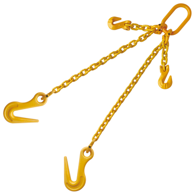 2T Grade 80 Sorting Hook w/5/16"x8' Adjustable Chain Sling