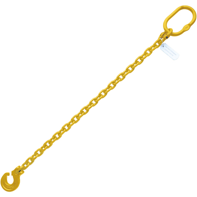 5/16"x15' Grade 80 Logging Chain w/Choker Hook
