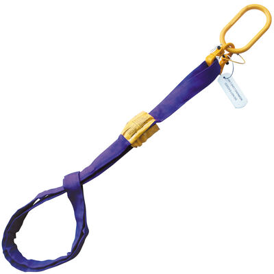 Purple 10' Round Bridle Sling 1 Leg