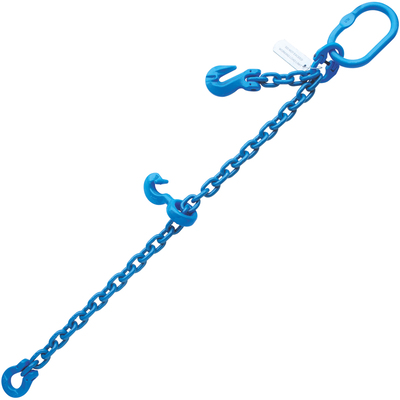 5/16"x20' G100 Logging Chain Sling w/Twisted Hook Adjustable