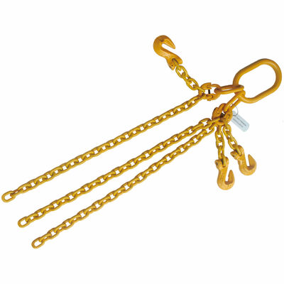 5/8"x4' Grade 80 Adjustable Chain Sling Open End Triple End