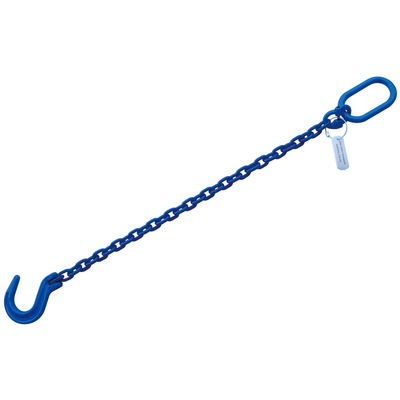 5/16"x5' Grade 100 Chain Sling with Foundry Hook Single Leg