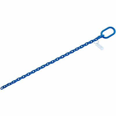 1/2"x2' Grade 100 Chain Sling Open End Single Leg