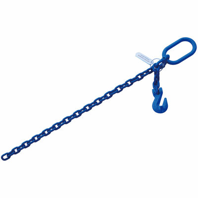 5/8"x6' Grade 100 Adjustable Chain Sling Open End Single Leg