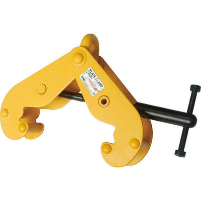 3 Ton Steel Lifting Beam Clamp with Eye