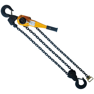 6 Ton x 10FT Chain Come Along Chain Hoist Puller Self Lock