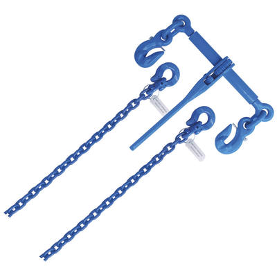 Axle Tie Down Kits G100 1/2" x 8' Axle Chain and Ratchet Binder