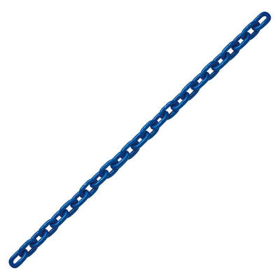 1/2"x4' Grade 100 Alloy Chain Blue Painted Over Zinc Plated