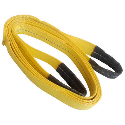 20' Polyester Web Lifting Sling – Eye & Eye 1-Ply – Rated 3,200 Lbs