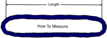 How To Measure Round Sling