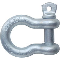 7/8" G209A Grade 80 HDG Alloy Screw Pin Anchor Shackle 7/8" G209A Grade 80 HDG Alloy Screw Pin Anchor Shackle