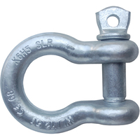1" G209A Grade 80 HDG Alloy Screw Pin Anchor Shackle 1" G209A Grade 80 HDG Alloy Screw Pin Anchor Shackle