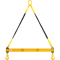 4T Aluinum 6' Spreader Beam Bar w/Sling Hook w/ 6 FT Sling