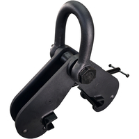 15 Ton Steel Lifting Jumbo Beam Clamp with Shackle
