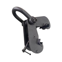 15 Ton Steel Lifting Jumbo Beam Clamp with Shackle