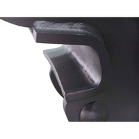 15 Ton Steel Lifting Jumbo Beam Clamp with Shackle