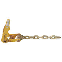2" Ratchet Buckle Long Handle with Chain 4000 LBS