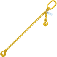 5/16"x5' G80 Logging Chain Sling w/Choker Hook Adjustable 5/16"x5' G80 Logging Chain Sling w/Choker Hook Adjustable