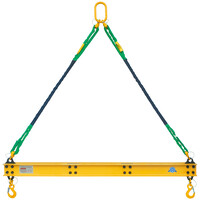 2 Ton Aluminum 6' Lifting Spreader Beam / Bar with 6 FT Sling
