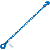 5/16"x5' Grade 100 Logging Choker Chain 5/16"x5' Grade 100 Logging Choker Chain