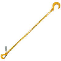 1/2"x6' Chain Sling with Sling Hook and Foundry Hook G8