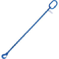 1/2" X 6' G100 Chain Sling with Sling Hook Single Leg