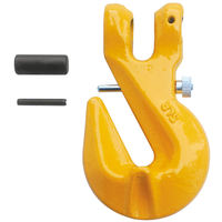5/16" Grade 80 Clevis Grab Hook with Locking Pin
