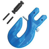 1/2" Grade 100 Clevis Grab Hook with Locking Pin